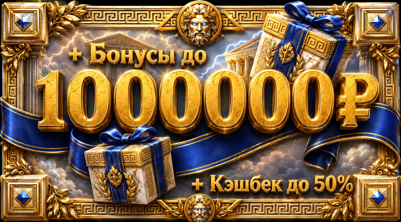 Приветственный бонус клуба Миллион для каталога слотов